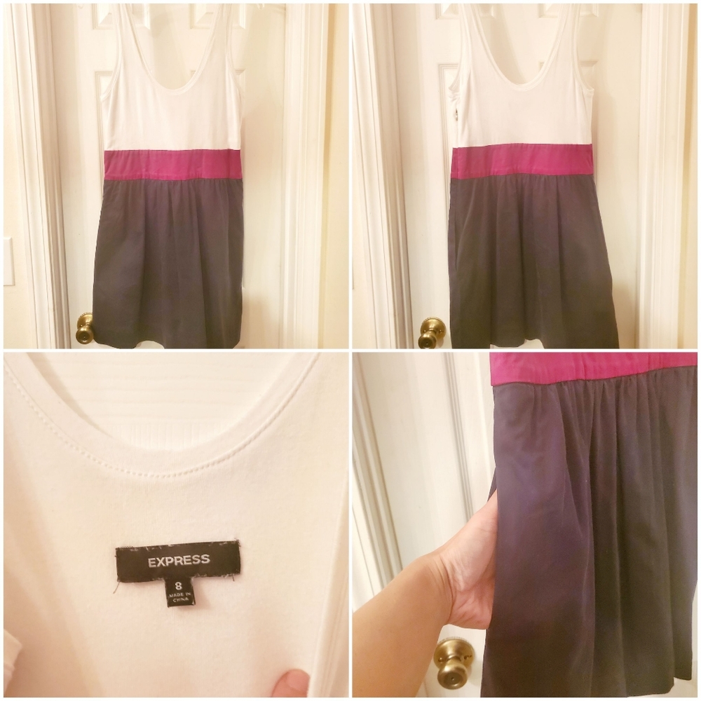 EXPRESS Fit-Flare Dress